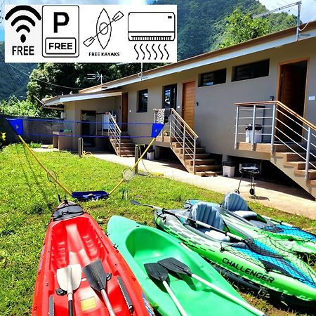 Teahupo'O Lodge, Fare Raepu'U, L'Aventure Du Bout De L'Ile En Famille Ou Entre Amis Teahupoo Exteriér fotografie