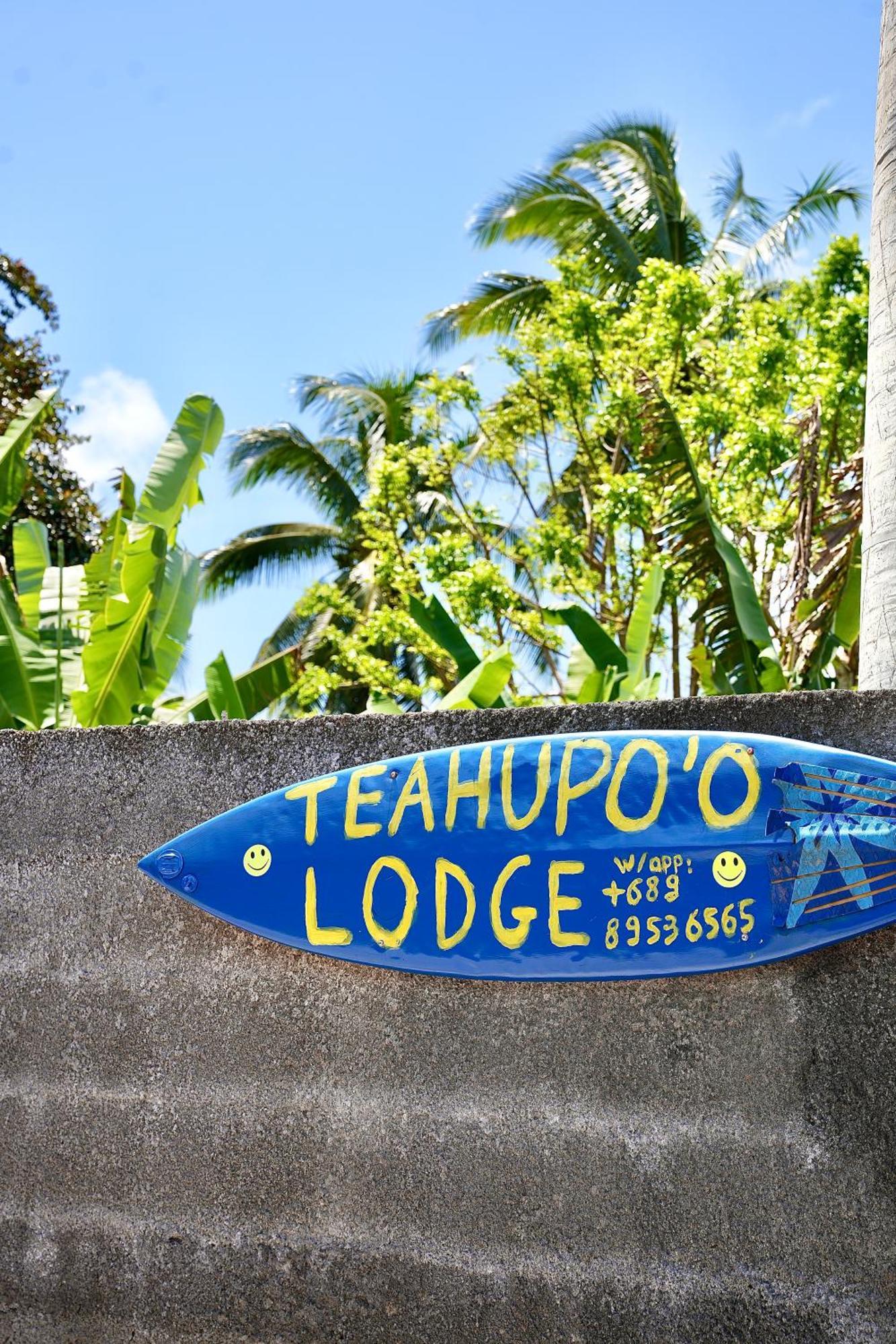 Teahupo'O Lodge, Fare Raepu'U, L'Aventure Du Bout De L'Ile En Famille Ou Entre Amis Teahupoo Exteriér fotografie