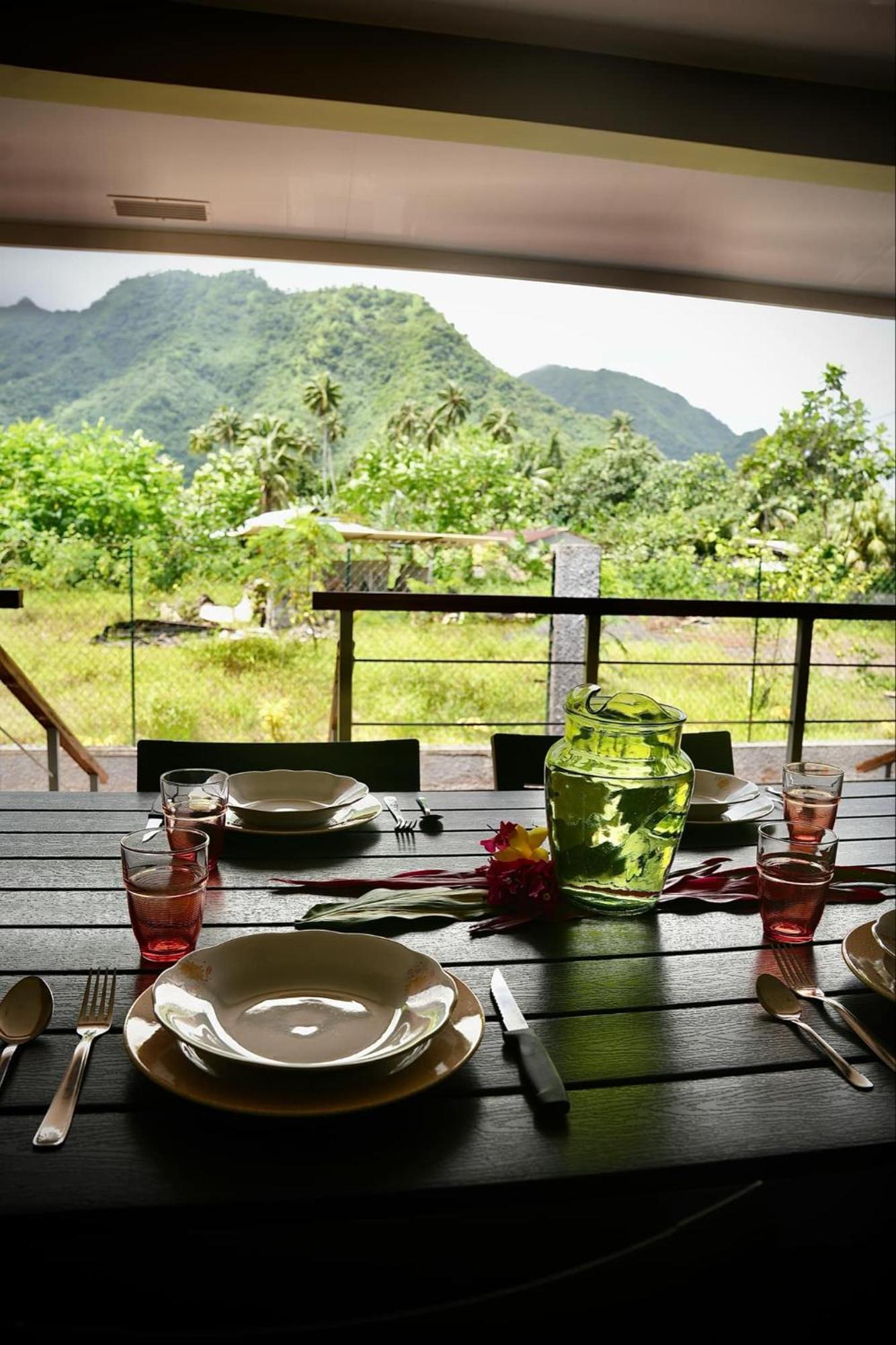 Teahupo'O Lodge, Fare Raepu'U, L'Aventure Du Bout De L'Ile En Famille Ou Entre Amis Teahupoo Exteriér fotografie