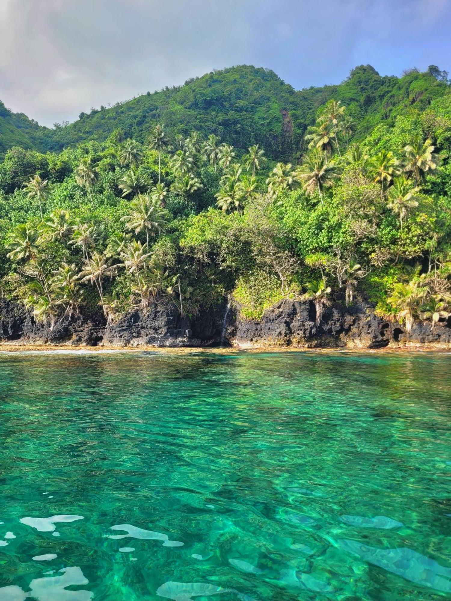 Teahupo'O Lodge, Fare Raepu'U, L'Aventure Du Bout De L'Ile En Famille Ou Entre Amis Teahupoo Exteriér fotografie