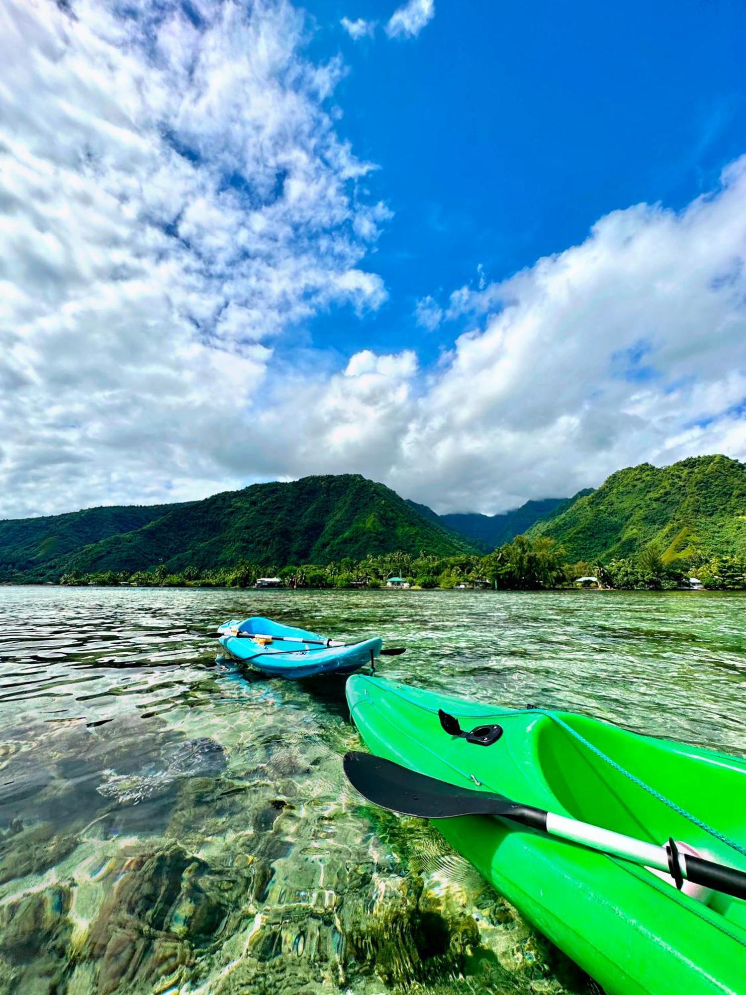Teahupo'O Lodge, Fare Raepu'U, L'Aventure Du Bout De L'Ile En Famille Ou Entre Amis Teahupoo Exteriér fotografie